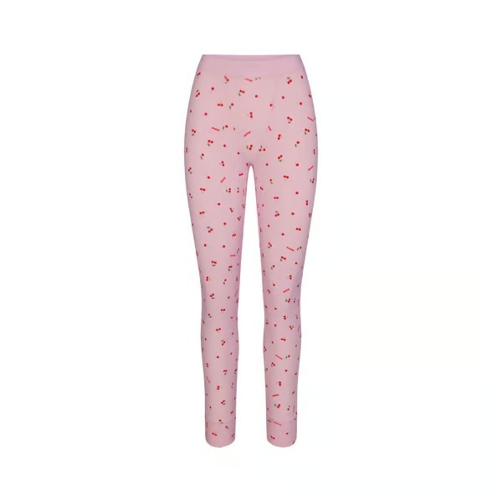 SKIMS Women s‎ Cherry Blossom Print Legging, XXS